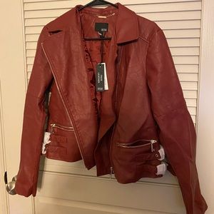 Red Leather Jacket